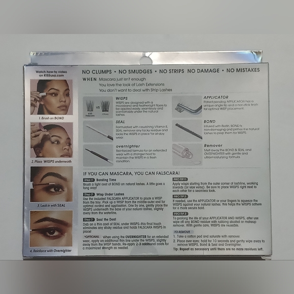 Falscara Lengthening Eyelash Extension at home kit - Picture 5 of 8
